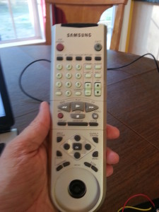 Samsung remote control