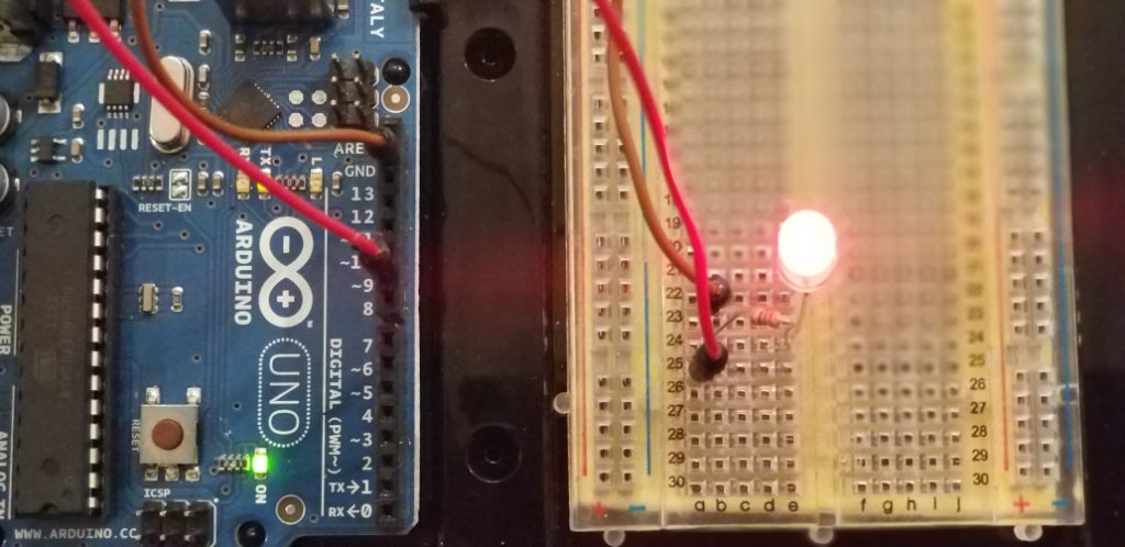 Arduino circuit LED